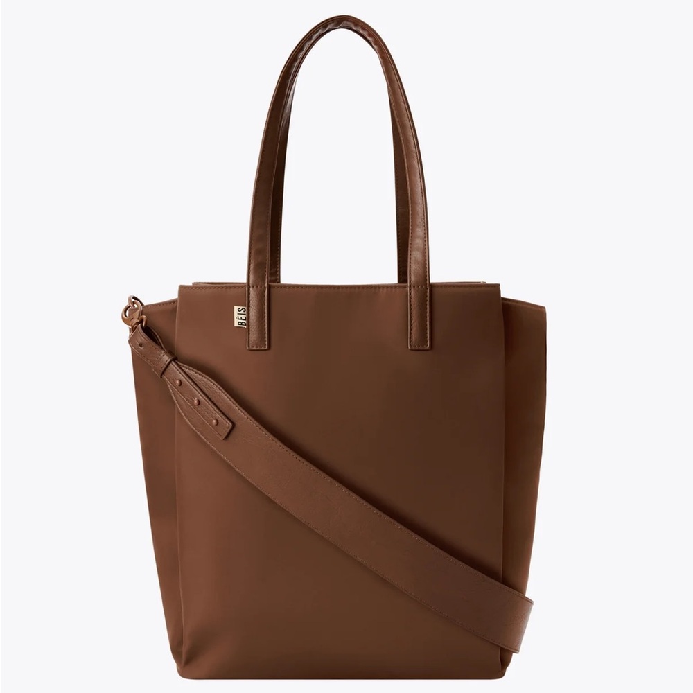 Beis Commuter Tote - Maple